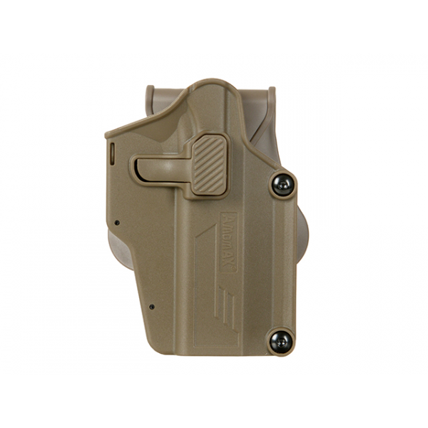 Кобура Amomax Per-Fit Holster Tan (Більш ніж для 80 моделей пістолетів)